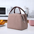 fashion stripe portable picnic lunch insulation bag wholesale Nihaojewelrypicture17
