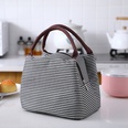 fashion stripe portable picnic lunch insulation bag wholesale Nihaojewelrypicture18