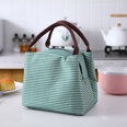 fashion stripe portable picnic lunch insulation bag wholesale Nihaojewelrypicture19