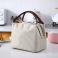 fashion stripe portable picnic lunch insulation bag wholesale Nihaojewelrypicture20