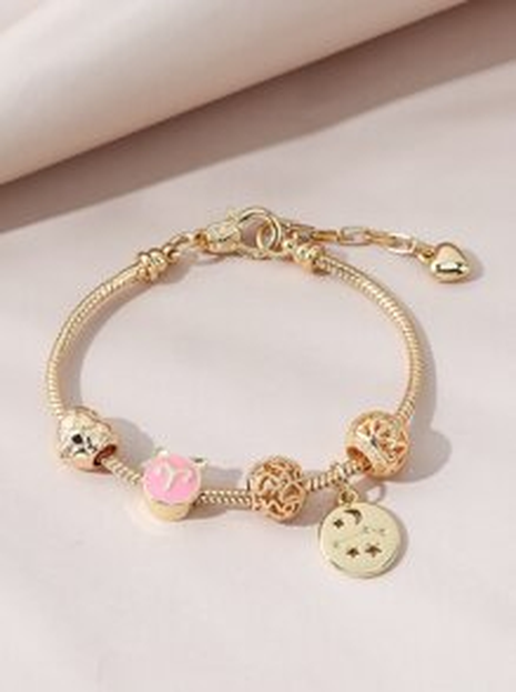 European and American creative wild twelve constellation bracelet's discount tags