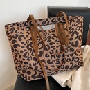 Big Bag Womens Bag 2021 New Fashion Leopard Print SpecialInterest Shoulder Bag Large Capacity Versatile Class Commuter Totepicture17