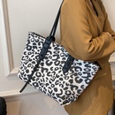 Big Bag Womens Bag 2021 New Fashion Leopard Print SpecialInterest Shoulder Bag Large Capacity Versatile Class Commuter Totepicture21