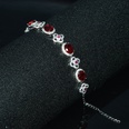 Nachahmung natrlicher Rubin Halskette Mode Luxus HighEndSchmuck Armband Ohrringe Ring Anhngerpicture17