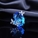 Haute Couture Schmuck Super Fee Schmetterling offener Ring Candy Series Aquamarin Halskette Farbe Schatz Anhngerpicture29