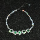 Full Diamond Snowflake Bracelet Fashion Design Sensation Claw Chain Snowflake Braceletpicture9
