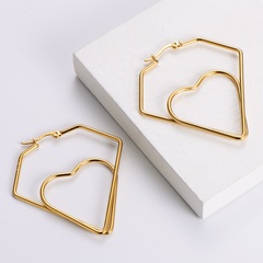Simple Korean Women's Earrings Geometric Fashion Gift