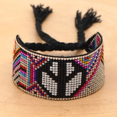 new jewelry miyuki rice beads hand-woven wide-body bracelet