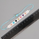 handwoven beaded colorful love ethnic jewelry Miyuki rice bead braceletpicture12