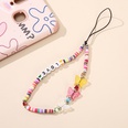 New creative diy letter butterfly mobile phone lanyard antilost evil eye wrist lanyard bag mobile phone chain ropepicture17