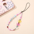 New creative diy letter butterfly mobile phone lanyard antilost evil eye wrist lanyard bag mobile phone chain ropepicture19