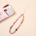 New creative diy letter butterfly mobile phone lanyard antilost evil eye wrist lanyard bag mobile phone chain ropepicture21
