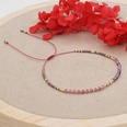 Simple bohemian ethnic style agate natural stone bracelet Miyuki rice bead woven beaded small braceletpicture26
