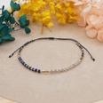 Simple bohemian ethnic style agate natural stone bracelet Miyuki rice bead woven beaded small braceletpicture29