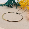 Simple bohemian ethnic style agate natural stone bracelet Miyuki rice bead woven beaded small braceletpicture33