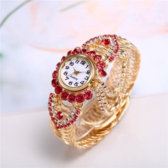 full diamond suit watch fashion vibrato big selling ladies watch bracelet watch quartz watch