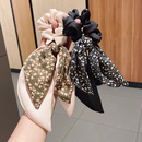 new streamer hair rope elegant floral bow knot head rope hair accessoriespicture7