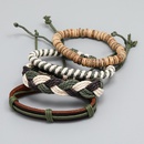 wholesale personality woven multilayer hemp rope bracelet bracelet simple diy 4piece leather braceletpicture11