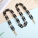 acrylic pig nostril mask chain hanging neck glasses chain mask rope hanging chain necklace Korea chainpicture14