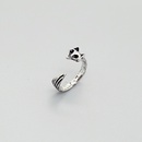 Trend Retro Personality Metal Little Fox Ring Female Open Animal Ring Finger Ring Crossborder Jewelrypicture6