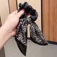 new streamer hair rope elegant floral bow knot head rope hair accessoriespicture11