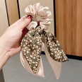 new streamer hair rope elegant floral bow knot head rope hair accessoriespicture12
