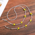 new fruit mask chain hanging neck glasses chain mask rope hanging chain necklace beaded chainpicture14
