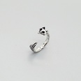 Trend Retro Personality Metal Little Fox Ring Female Open Animal Ring Finger Ring Crossborder Jewelrypicture11