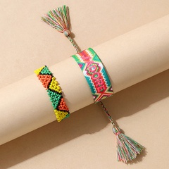 Koreanischer Stil im ethnischen Stil wildes kreatives kleines frisches Armbandset