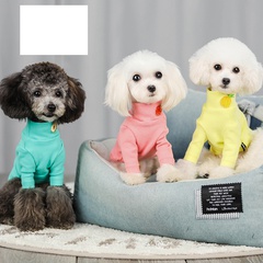 wholesale spring and autumn dog cat casual cute sports style fruit base sweater pet clothes