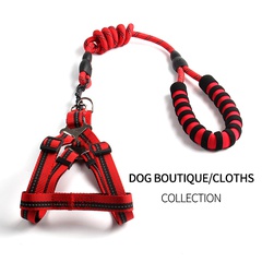 pet supplies leash hot spot reflective dog leash dog leash dog chest strap wholesale