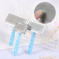 Pet Comb Dog Stainless Steel Beauty Comb Hair Removal Comb Steel Needle Comb Dogs and Cats Cleaning Supplies in Stock Wholesale