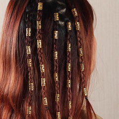 Dirty braid decorative loop hair buckle