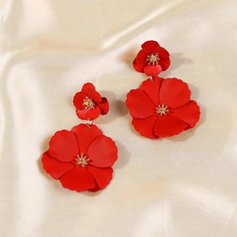 Creative Fashion Alloy Flower Earringspicture6