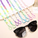 Cartoon mask chain extension chain candy color twist diy glasses mask chain dualuse antilost hanging neck chainpicture7