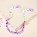 Cartoon mask chain extension chain candy color twist diy glasses mask chain dualuse antilost hanging neck chainpicture8
