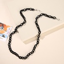 16 colors foreign trade O type acrylic glasses chain extension chain acrylic glasses mask chain hanging neck antilost ropepicture22