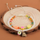European and American Bohemia handmade soft ceramic pearl multilayer bracelet woven pearl bracelet accessoriespicture10