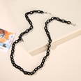 16 colors foreign trade O type acrylic glasses chain extension chain acrylic glasses mask chain hanging neck antilost ropepicture25