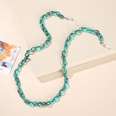 16 colors foreign trade O type acrylic glasses chain extension chain acrylic glasses mask chain hanging neck antilost ropepicture36