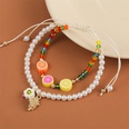 European and American Bohemia handmade soft ceramic pearl multilayer bracelet woven pearl bracelet accessoriespicture14