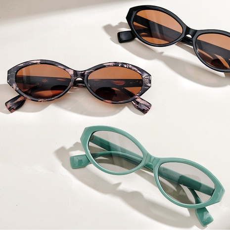 Korean small frame multicolor sunglasses wholesale Nihaojewelry's discount tags