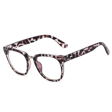 Round Small Frame Leopard Glasses Wholesale Nihaojewelry's discount tags