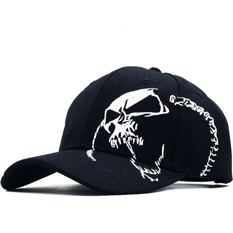 fashion skull embroidery baseball cap wholesale Nihaojewelry's discount tags