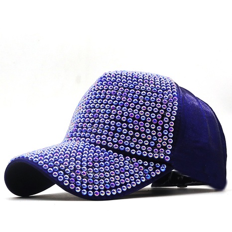 fashion colorful pearl baseball cap wholesale Nihaojewelry's discount tags
