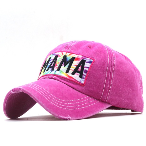 retro pink embroidery baseball cap wholesale Nihaojewelry's discount tags