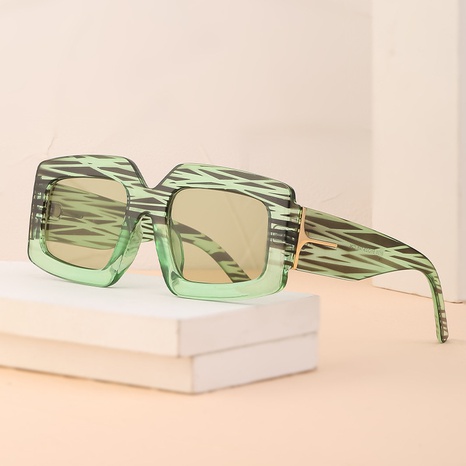 fashion irregular pattern frame sunglasses wholesale Nihaojewelry's discount tags