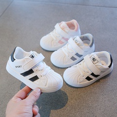 Baby shoes spring children's soft-soled sports shoes 1-3 years old fashion casual shoes breathable single shoes
