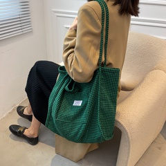 Western style large-capacity one-shoulder handbags new fashion handbag tote bag underarm bag messenger bag