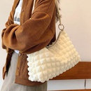 sac  bulles nouveau style portable mode niche une paule sac sous les bras texture sac de banlieue sac fourretoutpicture22